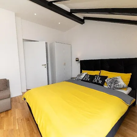 Apartment Klimatisierte In Mit Garten Und Grill *